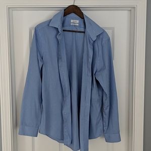 Calvin Klein button up dress shirt